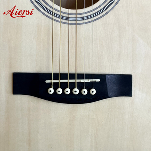 Aiersi Marka Toptan Fiyatı <span class=keywords><strong>40</strong></span> İnç Cutaway Şekilli Parlak Boyalı Elektro Akustik Gitar - Product Image 3