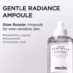 Suero Facial Coreano Hidratante con Niacinamida y Centella Asiática para un Tono de Piel Uniforme con Ácido Tranexámico, ODM OEM - Product Image 3