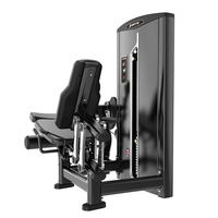 Brightway Neues Design Kommerzielles Fitnessgerät mit Gewichtsauswahl, Sitz-Beinstreckmaschine mit Gewichtsstapel