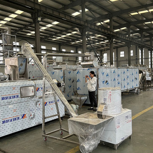 Máquina Extrusora de Doble Tornillo para Hacer <span class=keywords><strong>Choclo</strong></span> Inflado, Línea de Producción Automática de Bocadillos de Maíz Inflado - Product Image 1