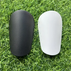 Protège-tibias personnalisés en gros avec logo, 1 paire, extra petits, équipement de protection, mini-garde-tibias de football pour hommes, femmes et enfants - Product Image 1