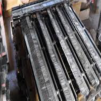 Chariot de refroidissement annulaire robuste pour environnements difficiles dans le processus de refroidissement des usines de frittage