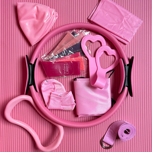 Kit Essentiel de <span class=keywords><strong>Pilates</strong></span> pour Femmes : <span class=keywords><strong>Anneau</strong></span> et Ballon d'Entraînement à Domicile - Product Image 2