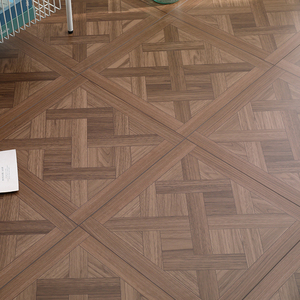 Parquet SPC avec couche d'usure de 0,2 mm, système de pose par clic, revêtement de sol intérieur sans sous-couche, aspect marbre, pour hôtels - Product Image 1