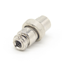 Connecteur circulaire aviation GX16 6 broches, 16 mm, femelle, pour panneau, avec câblage