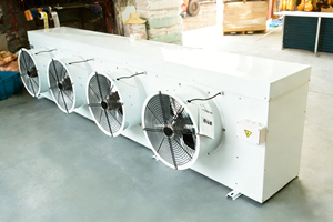 Refroidisseur d'air à 4 prises d'air <span class=keywords><strong>en</strong></span> acier coloré DD à longue durée <span class=keywords><strong>de</strong></span> <span class=keywords><strong>vie</strong></span> pour le stockage rapide des aliments surgelés - Product Image 2