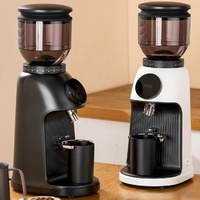Moulin à café électrique professionnel automatique à dose unique pour expresso, avec broyage intégré – Meilleures ventes