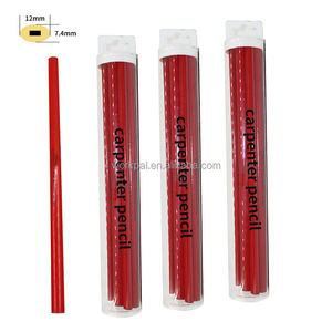 <span class=keywords><strong>Crayon</strong></span> de charpentier ovale, résistant à l'humidité, anti-roulement, lignes épaisses et visibles pour le bois, le métal, la pierre, la construction, les travaux de menuiserie - Product Image 3