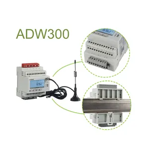 Acrel ADW300/WF IoT беспроводной умный счетчик энергии дополнительно 4G 2G, Wi-Fi, NB-IoT LoRa RS485 MODBUS-RTU 3/трехфазный счетчик электроэнергии