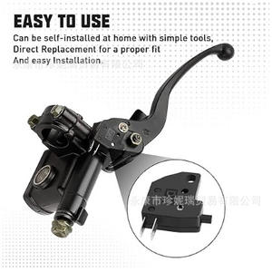 Din <b>Power</b> <b>Switch</b> For Off-road Motorcycle 110cc 125cc 150cc Left Right Replacement Plastic Light <b>Switch</b> - Product Image 2