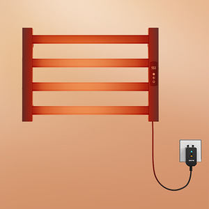 Support <span class=keywords><strong>de</strong></span> sèche-serviettes chauffant électrique intelligent personnalisé chauffe-serviettes à 4 barres seau <span class=keywords><strong>porte</strong></span>-serviettes <span class=keywords><strong>de</strong></span> <span class=keywords><strong>salle</strong></span> <span class=keywords><strong>de</strong></span> <span class=keywords><strong>bain</strong></span> <span class=keywords><strong>radiateur</strong></span> avec minuterie - Product Image 5