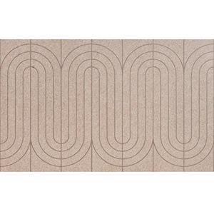 Pannelli Acustici in Fibra di Poliestere PET Eco-Sostenibili con Scanalatura a V da 12mm, <span class=keywords><strong>Design</strong></span> Moderno per <span class=keywords><strong>Studio</strong></span>, Ufficio e Scuola - Product Image 1