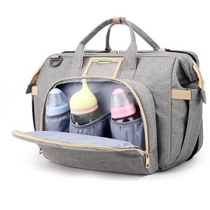 Bolsa de pañales 3 en 1 para bebé, mochila con Moisés, bolsas de pañales, mochila de bebé, venta directa de fábrica - Product Image 3