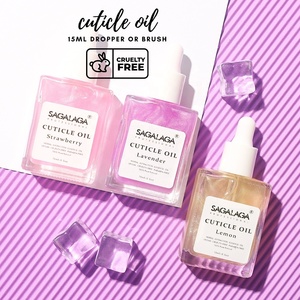 Aceite para el Crecimiento de Uñas con Brillo, Aroma a Frutas, Reparación, Hidratación, Tratamiento Natural con Jojoba para Uñas Secas y Agrietadas - Product Image 3