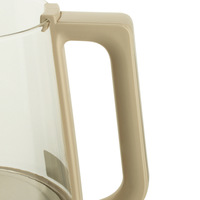 1,5L Touch-Control-Wasserkocher mit Warmhaltefunktion, Multifunktionaler Gesundheitskocher für Zuhause, Blumentee-Dekokocher, Geteilter Gesundheitskocher