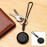 Mini traceur GPS étanche en plastique avec indice de protection IP67, suivi en temps réel sans fil pour animaux de compagnie et bagages (Android/iOS)