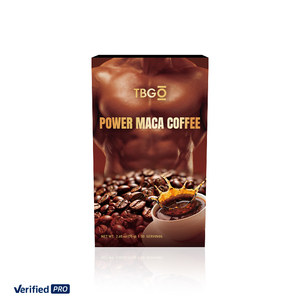2025 TBG OEM Vitamax Double Shot Caffè Istantaneo Energetico con Polvere di Maca Plus Box con Gusti Frutta e Zucchero Senza Zucchero Aggiunto - Product Image 1