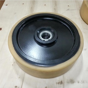 Vente chaude RRE180 roue de roulement de chariot élévateur diverses spécifications de roue de chariot élévateur roue de chariot élévateur en polyuréthane 241860 - Product Image 2