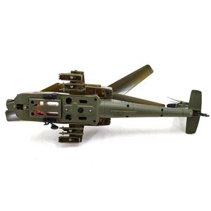 S109H RTF RC hélicoptère AH-64 Apache Gunships modèle <span class=keywords><strong>militaire</strong></span> 4CH 2.4Ghz télécommande hélicoptères à deux pales jouets enfants cadeaux - Product Image 5