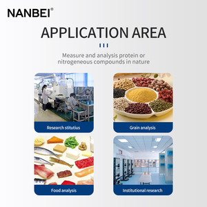 Fully Automatic Kjeldahl <strong>Food</strong> Nitrogen Protein Analyzer - Product Image 5