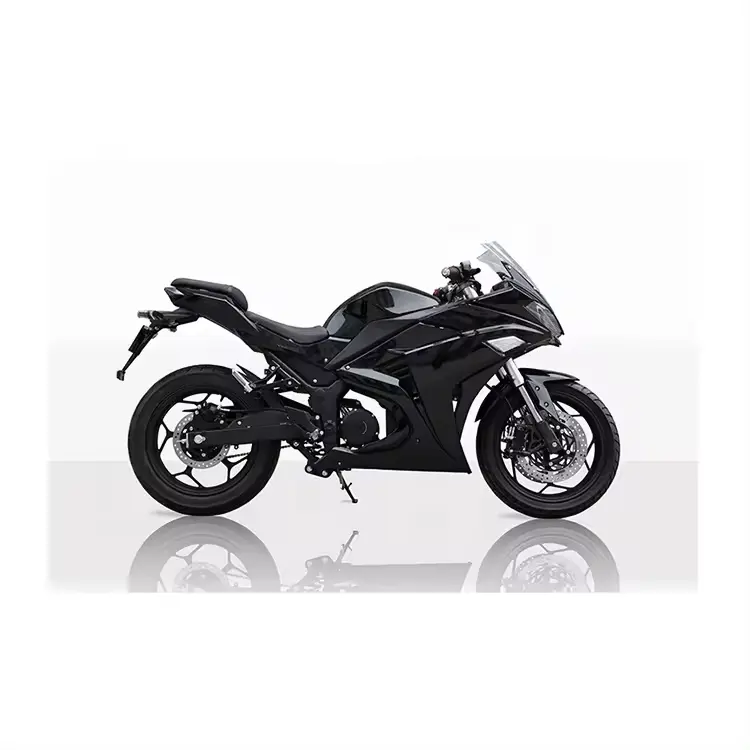 3000 Вт высокоскоростной Средний привод электрические мотоциклы 72 В 120Ah литиевая батарея 130 км/ч Электрический мотоцикл для взрослых