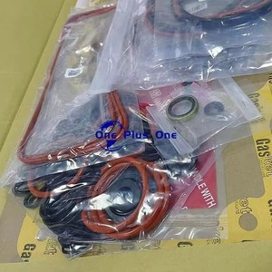 Juego de Juntas 6215-K1-9901 6215-K2-9901 para Motor <span class=keywords><strong>Komatsu</strong></span> SA6D170E-3 SA12V140-1, Piezas de Maquinaria de Construcción Originales en Oferta - Product Image 5