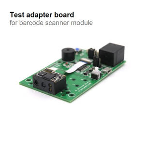 Módulo de escaneo de código QR Módulo de motor de escaneo plano industrial Acceso Aluminumgate Tablero de escaneo Negro A4 Stock 32 Bit CMOS - Product Image 6