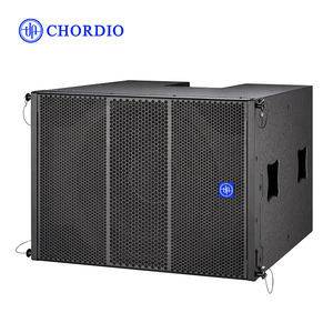 Système de sonorisation passif double CHORDIO TG-210P, système de sonorisation professionnel Line Array, haut-parleur 10 pouces + caisson de basses linéaire 18 pouces, théâtre/auditorium - Product Image 3