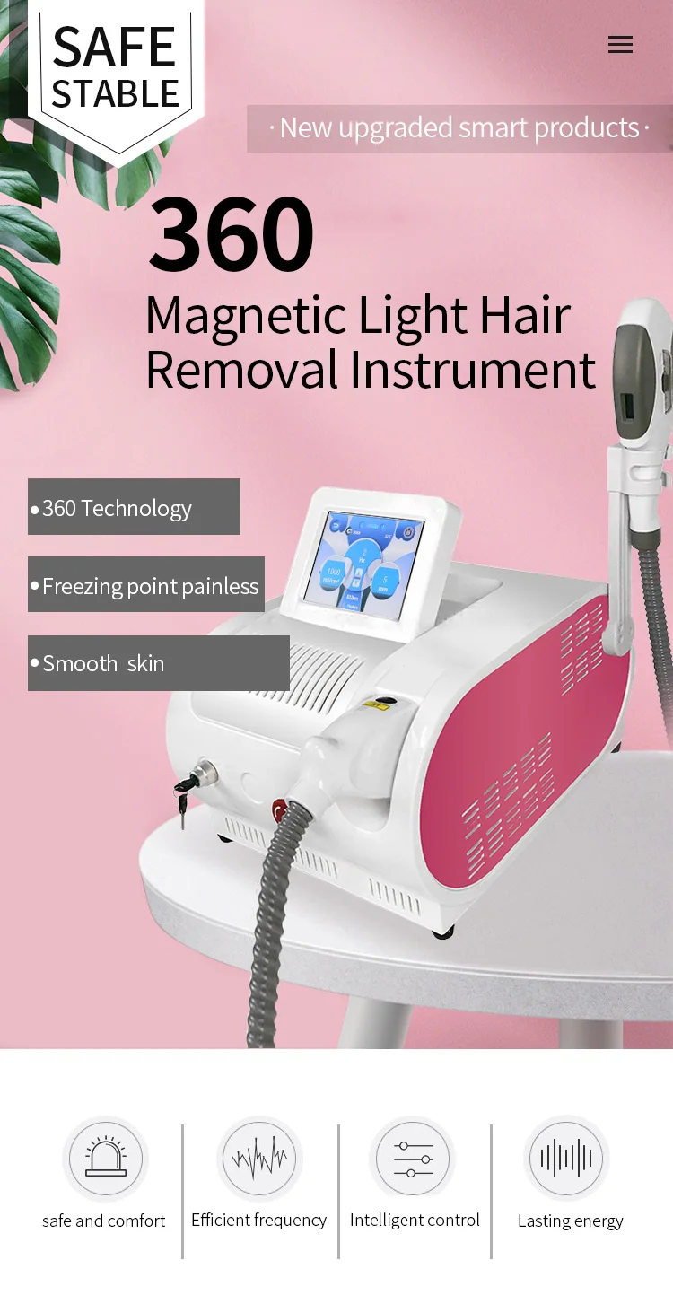 SHR Hair Removal Machine