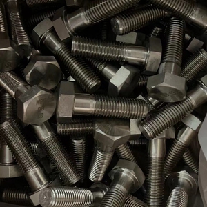 M10 ASME B18.2.3.1M A453 Grade 668 Hastelloy C-<strong>22</strong> Stainless Steel <strong>Bolt</strong> and Nuts 316 - Product Image 6