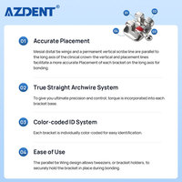 Supports orthodontiques Azdent Supports métalliques Supports orthodontiques Monobloc