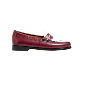 Choozii - Mocasines de Piel de Primera Calidad para Hombre, Color Marrón y Blanco, Estilo Casual para Conducir - Product Image 3