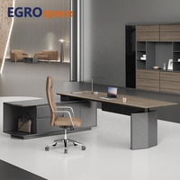 EGROspace OEM ODM Mobilier de bureau : Bureau de direction électrique réglable en hauteur (position assise-debout)