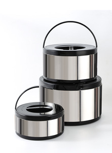 Chicken Lunch Food <span class=keywords><strong>Organizer</strong></span> Wieder verwendbarer Metall-Lunch behälter mit luftdichten Deckel-Lunchboxen für das Family Office - Product Image 6
