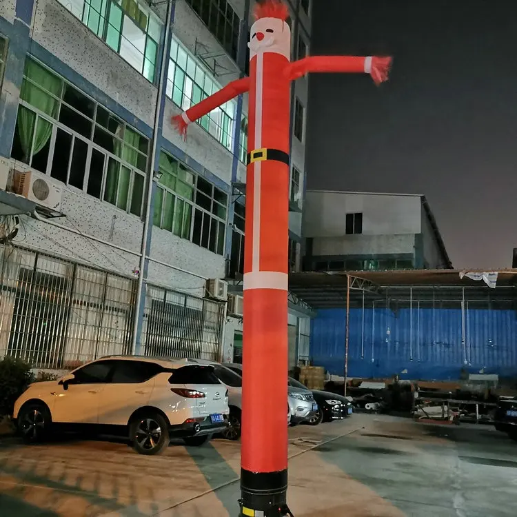 Inflatable Dancing Man Iklan Air Dancer Tabung Udara Natal Santa Claus Sky Dancer