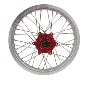 Juego de Ruedas para <span class=keywords><strong>CRF</strong></span> 125-<span class=keywords><strong>450</strong></span> <span class=keywords><strong>2019</strong></span>, Colores y Tamaños Personalizables, Ruedas Todoterreno Motard - Product Image 5