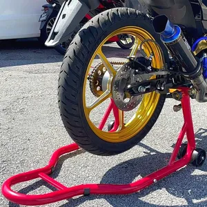 Motorcycle Modified Parts Rear Wheel Support Frame Motorcycle Paddock Stand Motorcycle Stand