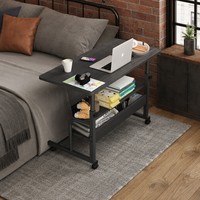 Bureau d'ordinateur simple et moderne pour étudiants, table d'étude et d'écriture, poste de travail pour la maison, le bureau, la chambre, le dortoir, l'école, espace d'apprentissage