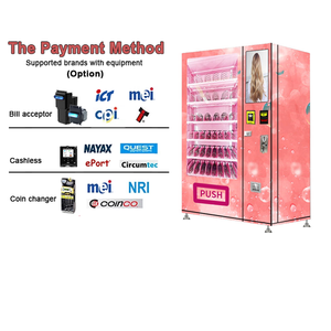 Máquina Expendedora de pestañas de autoservicio de 24 horas, precio de fábrica, gran capacidad con código QR - Product Image 4