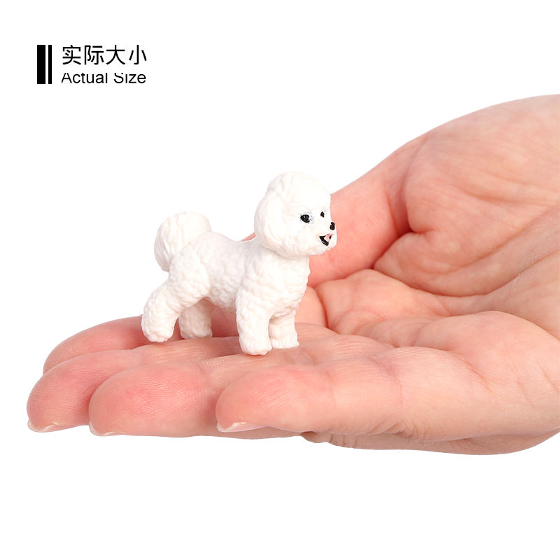 3055 Perro Bichón Frisé