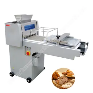 Pemanggang roti profesional mesin komersial cetakan adonan roti panggang roti bakar