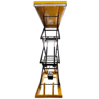 Promotion : Chariot élévateur manuel hydraulique électrique pour marchandises, Plateforme élévatrice à ciseaux hydraulique