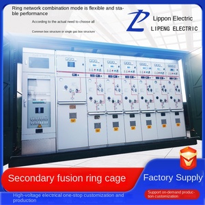 35KV sf6 kim loại vòng kín tủ chuyển đổi 10KV Tủ bơm hơi đặc biệt cho xuất khẩu thiết bị chuyển mạch MV & HV - Product Image 2