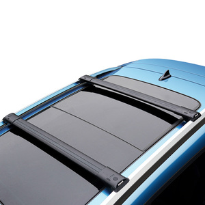 Barres transversales de toit pour Toyota Granvia/Sienna, compatibles avec les rails de toit Terios/Rav4, et supports de toit pour <span class=keywords><strong>Prado</strong></span> LC90/LC120/LC150/LC250 - Product Image 5