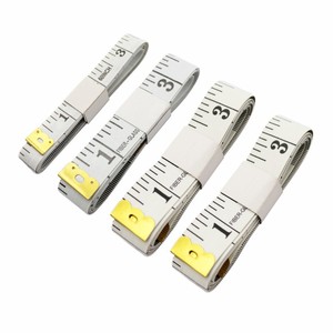 Misure del nastro morbido di colore casuale 2025 2 pezzi, scala del corpo del sarto <span class=keywords><strong>per</strong></span> cucire, righello morbido in plastica <span class=keywords><strong>per</strong></span> strumenti da cucito - Product Image 1