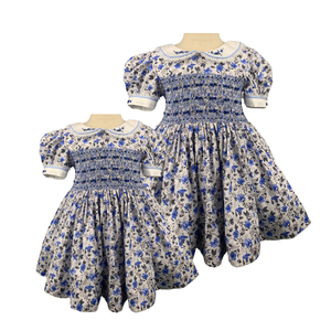 Vestido de princesa Floral con estampado de algodón 100% personalizado para niñas, gran oferta, ropa occidental de manga corta para niños, ropa para bebés de 12 años - Product Image 1