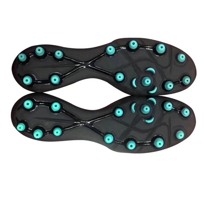 Mustang Горячая Распродажа Новый дизайн футбольная обувь подошва ТПУ футбольная обувь подошва новая подошва для велосипеда