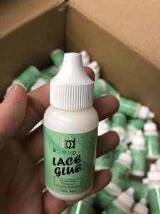 Logo personalizzato impermeabile forte tenuta invisibile incollaggio dei <span class=keywords><strong>capelli</strong></span> colla parrucca del merletto adesivo controllo del bordo adesivo <span class=keywords><strong>cera</strong></span> colla impermeabile del merletto - Product Image 3