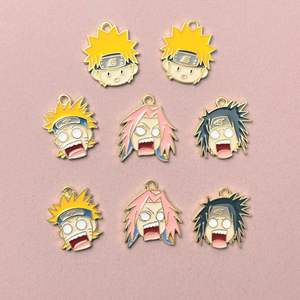 Whosale เครื่องประดับสำหรับอนิเมะอัลลอยหยดน้ำมันแบบทำมืออุปกรณ์เสริมกระเป๋าตัวการ์ตูนน่ารักจี้สำหรับเด็ก - Product Image 4