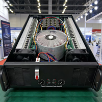 Amplificateur de puissance stéréo professionnel SIVG Classe H 3U à double canal 3000W 2500W 2000W, idéal pour les scènes extérieures, les KTV et les bars.